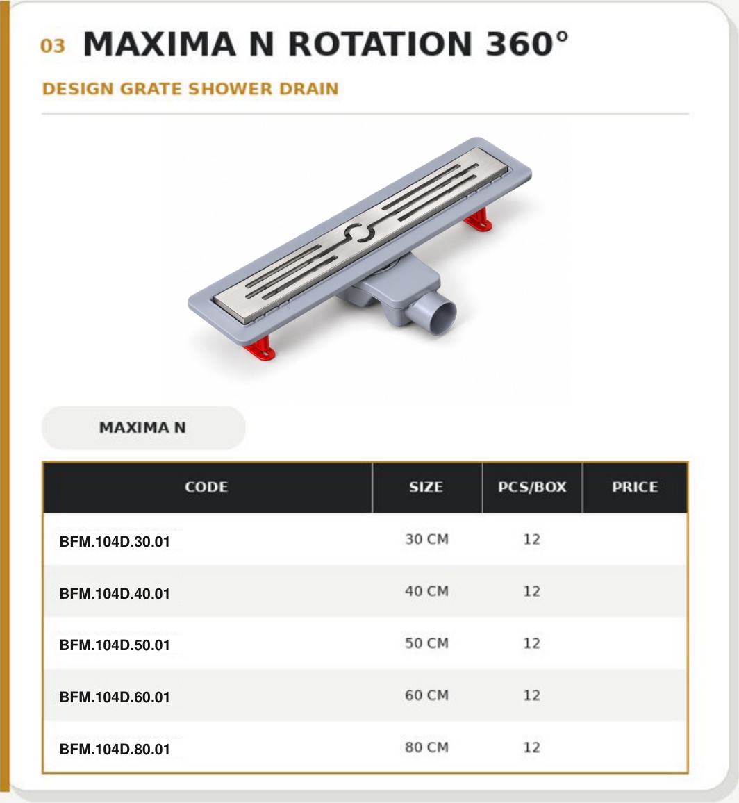 MAXIMA N