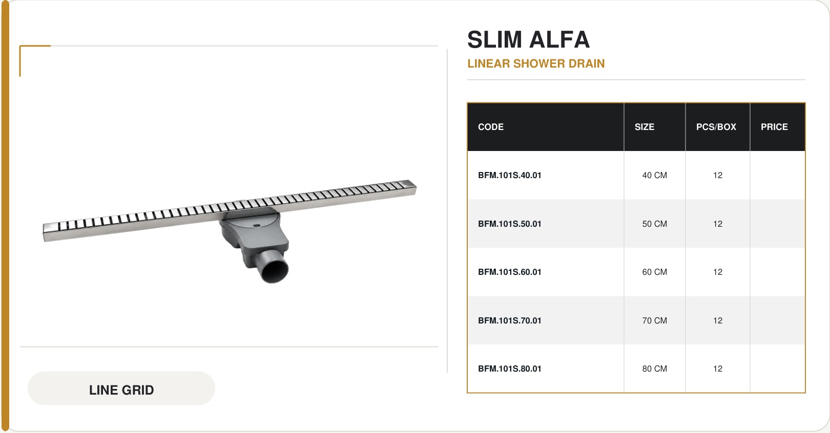 SLIM ALFA