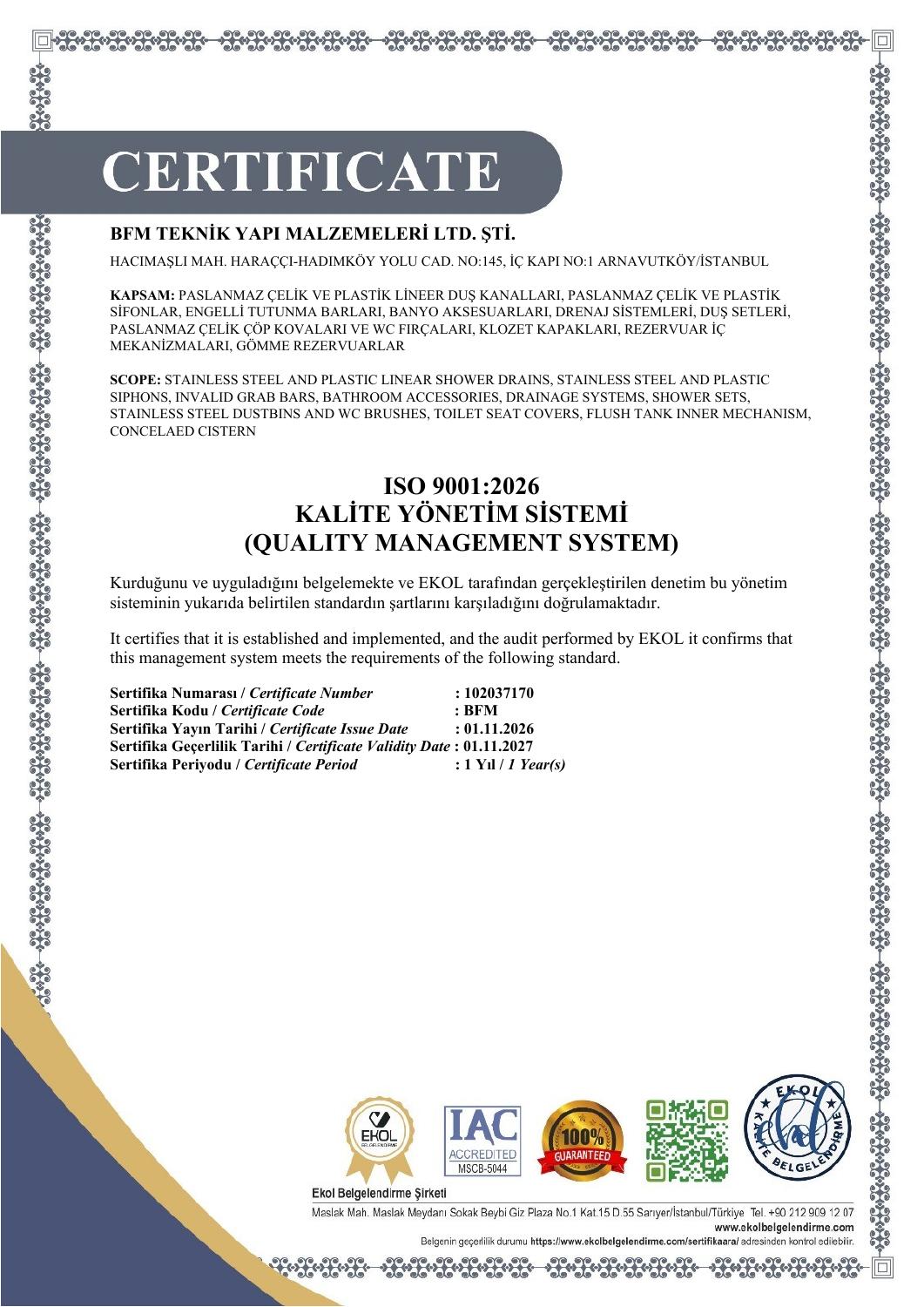 ISO · 2026–2027