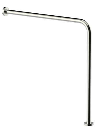 FLOOR-TO-WALL GRAB BAR — FIXED