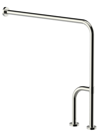 FLOOR-TO-WALL GRAB BAR — ROTATING FOOT
