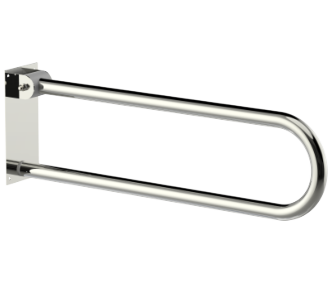 HINGED SUPPORT RAIL — PLAIN
