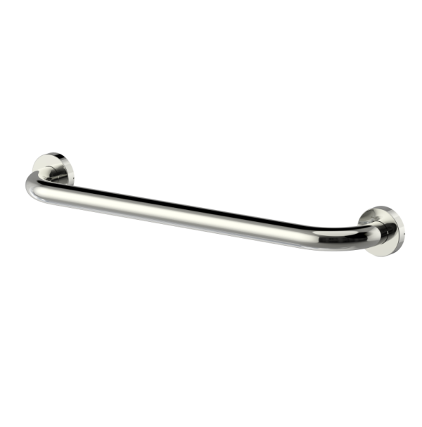 25Ø POLISHED STRAIGHT GRAB BAR
